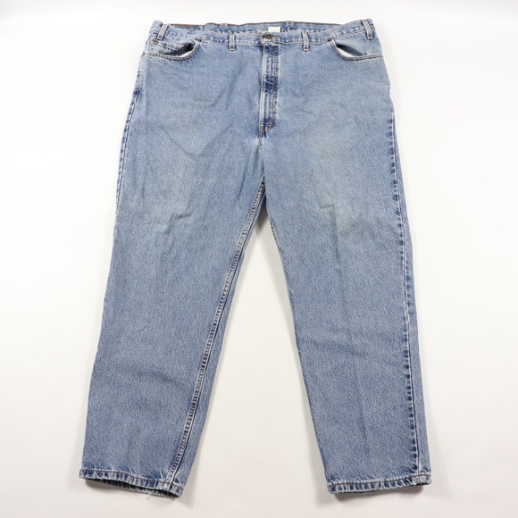 Levi's | Jeans | Vintage Levis 54 Distressed Relaxed Denim Jeans | Poshmark